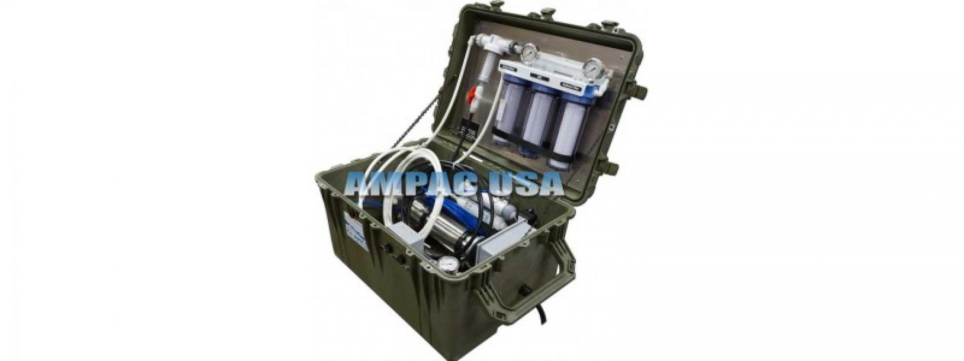 AMPAC USA’s Emergency Portable Reverse Osmosis System Helps the US Army