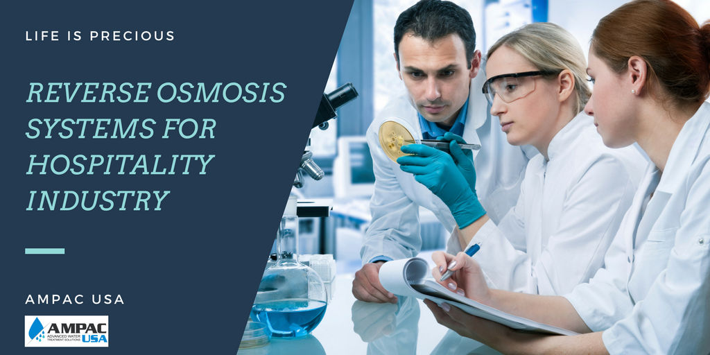 Reverse Osmosis Systems For Hospitality Industry