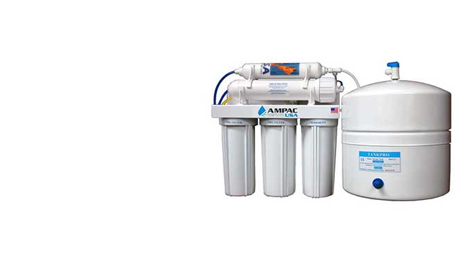Under Sink Reverse Osmosis Systems