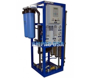 Reverse osmosis water purification plant for School