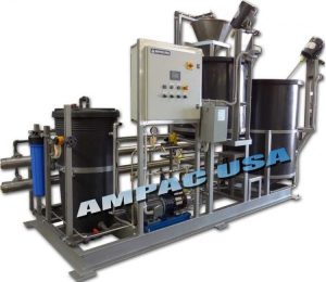 ampac usa tm commercial and industrial wastewater treatment plant