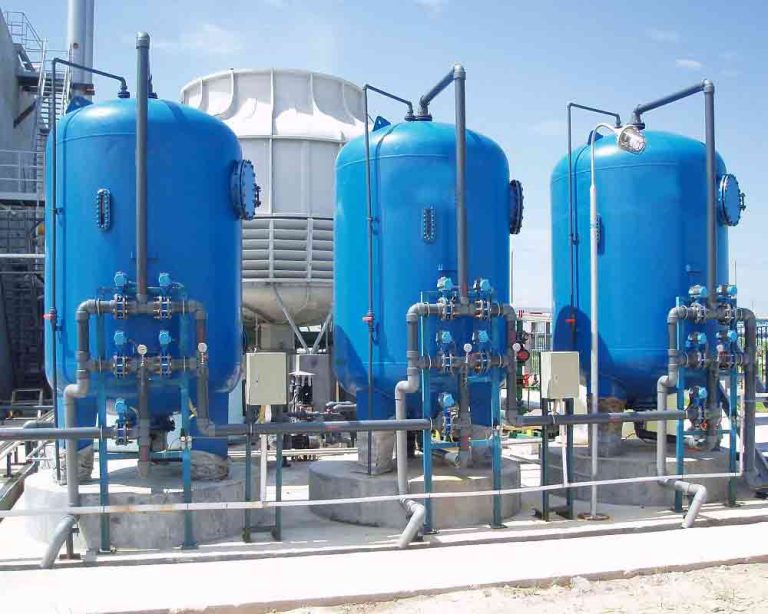 Water Separation in oil fields in Trinidad