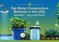 top water conservation