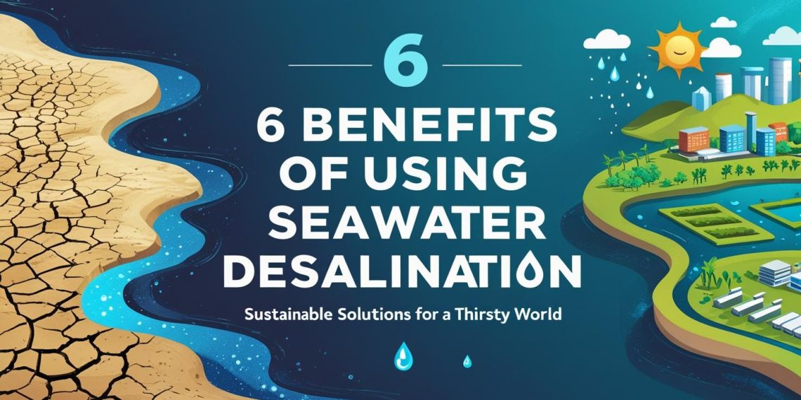 desalination benefits