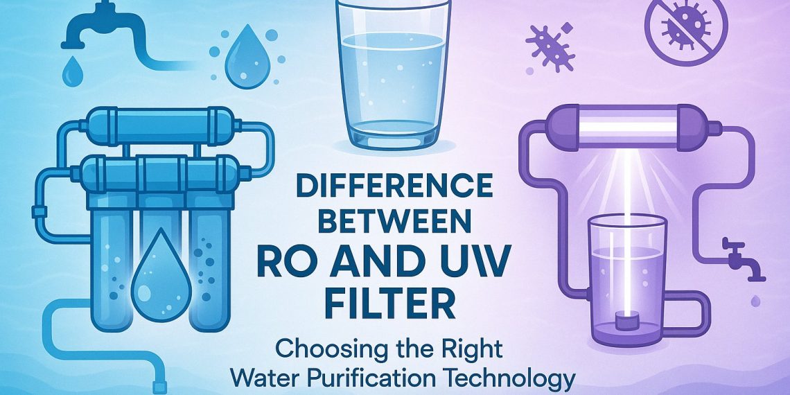 The Difference Between Reverse Osmosis and UV Water Filters