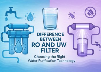 The Difference Between Reverse Osmosis and UV Water Filters