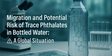 Migration and potential risk of trace phthalates in bottled water