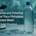 Migration and potential risk of trace phthalates in bottled water