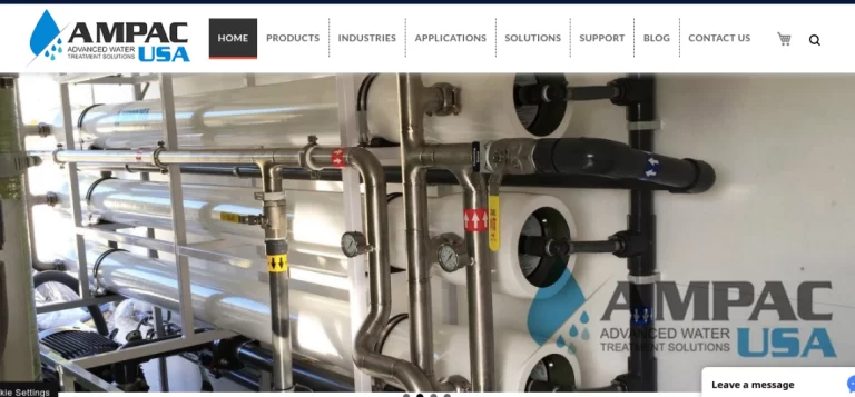 AMPAC USA Launched The New Website With Awesome Features