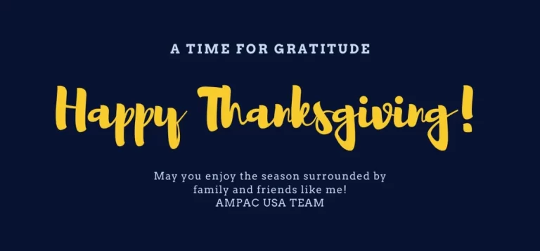 A Reason To Be Grateful – Thanksgiving Day 2019