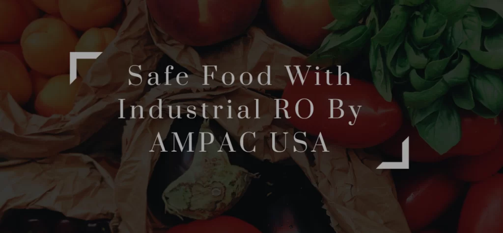 Safe Food With Industrial RO By AMPAC USA