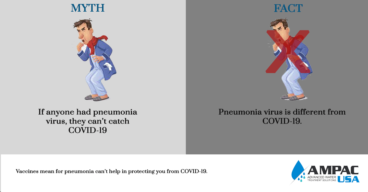 If anyone had pneumonia virus, they can’t catch COVID-19