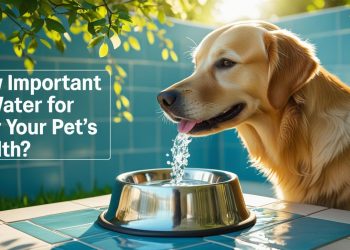 How Important is Water for Your Pet's Health