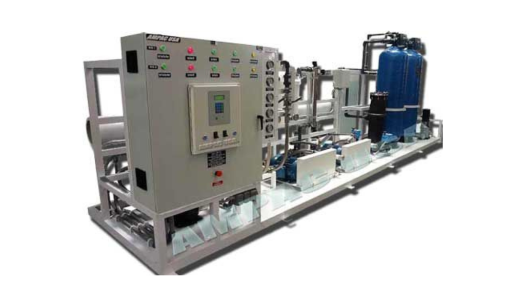 The Future of Clean Water: AMPAC USA’s Seawater Desalination System