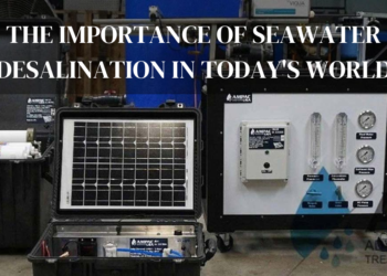 The Importance of Seawater Desalination