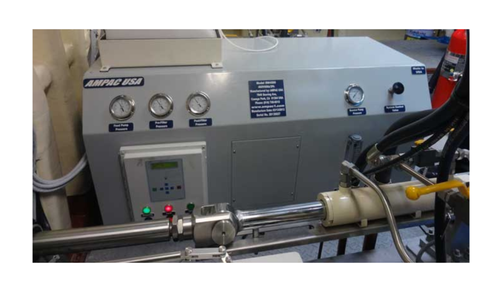 The Future of Clean Water: AMPAC USA’s Seawater Desalination System