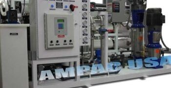 Brackish water reverse osmosis system