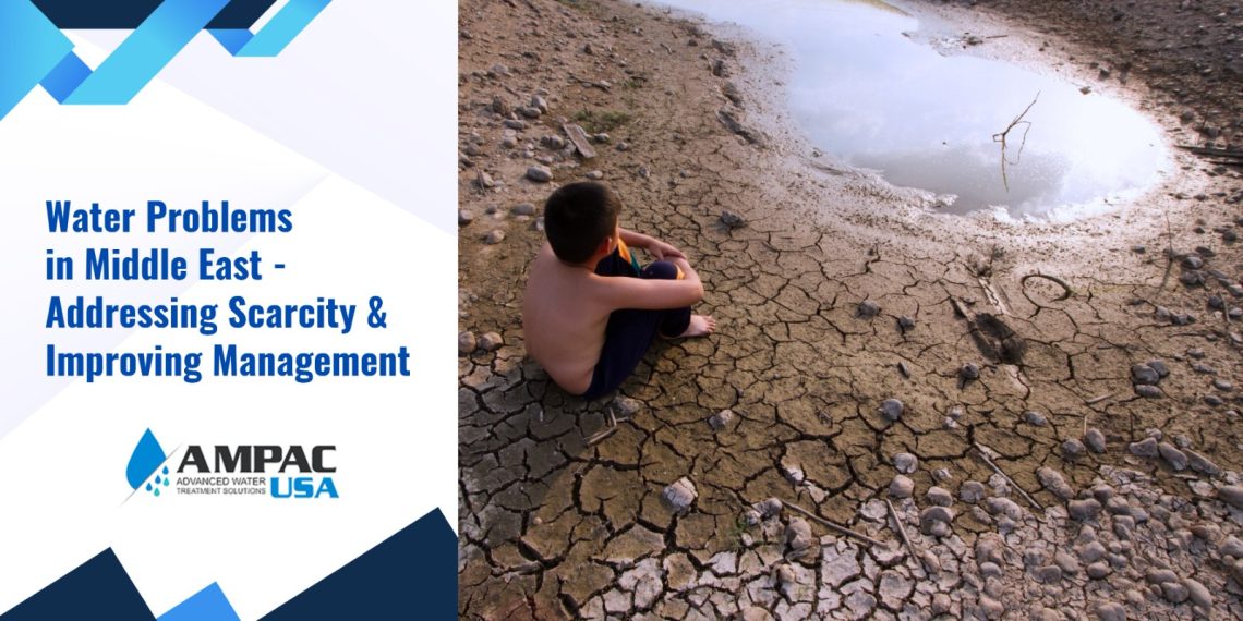 Water Problems in Middle East