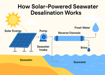 Solar-Powered Desalination Machines