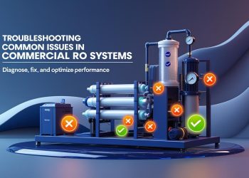 Commercial RO trubleshooting