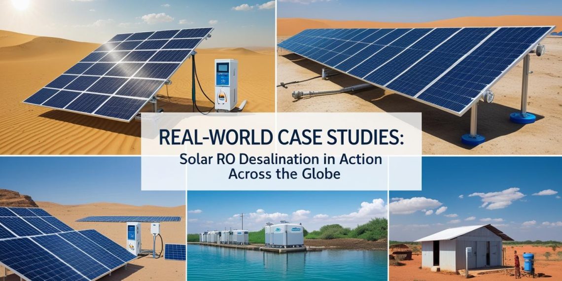 Solar RO Desalination in Action Across the Globe