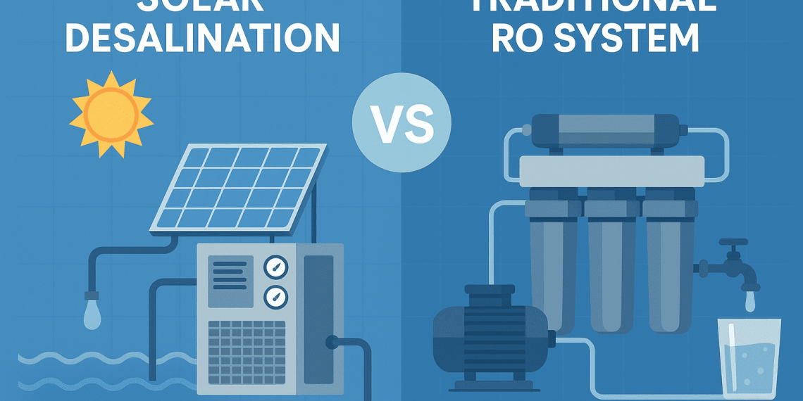 Solar vs traditional ro