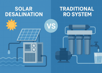 Solar vs traditional ro