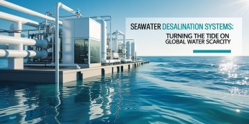 seawater desalination system
