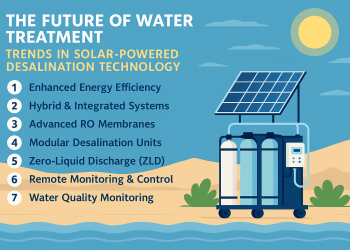 solar power desalination machine