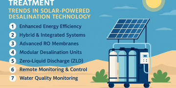 solar power desalination machine