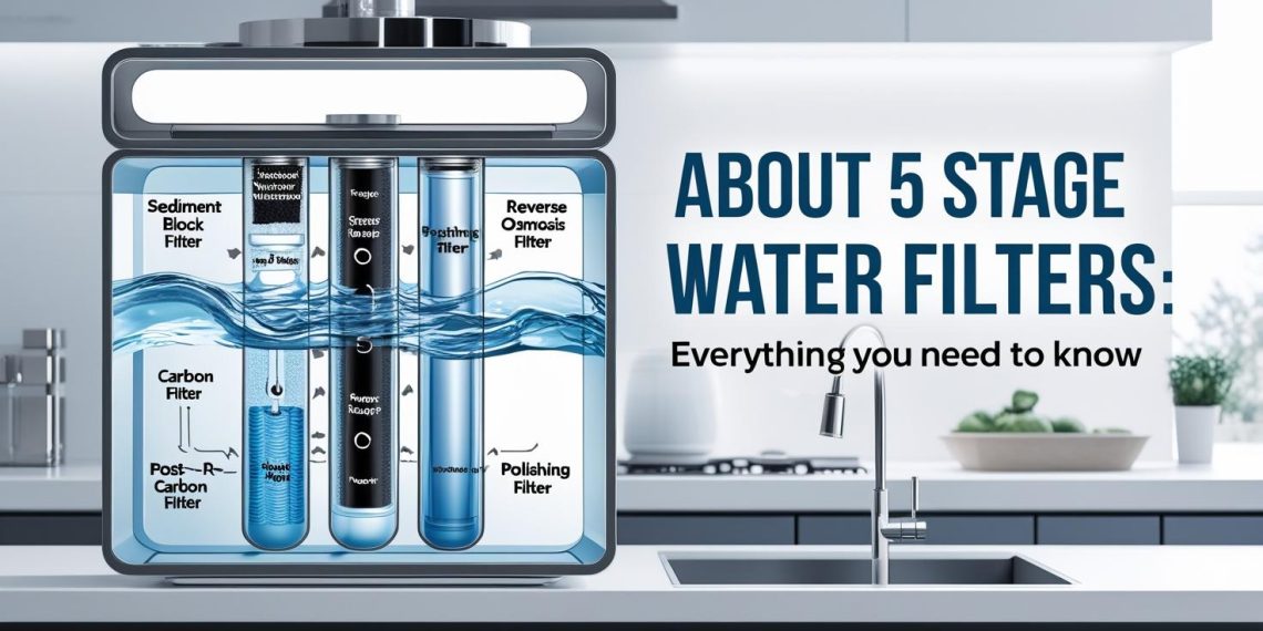 5 Stage Water Filters