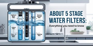 5 Stage Water Filters