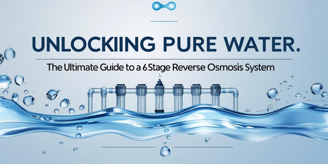 6 stage reverse Osmosis system
