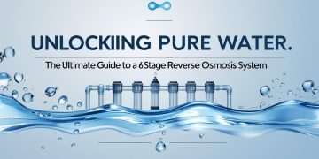 6 stage reverse Osmosis system