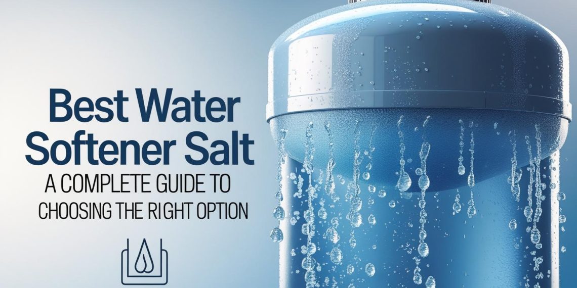 Best Water Softener Salt