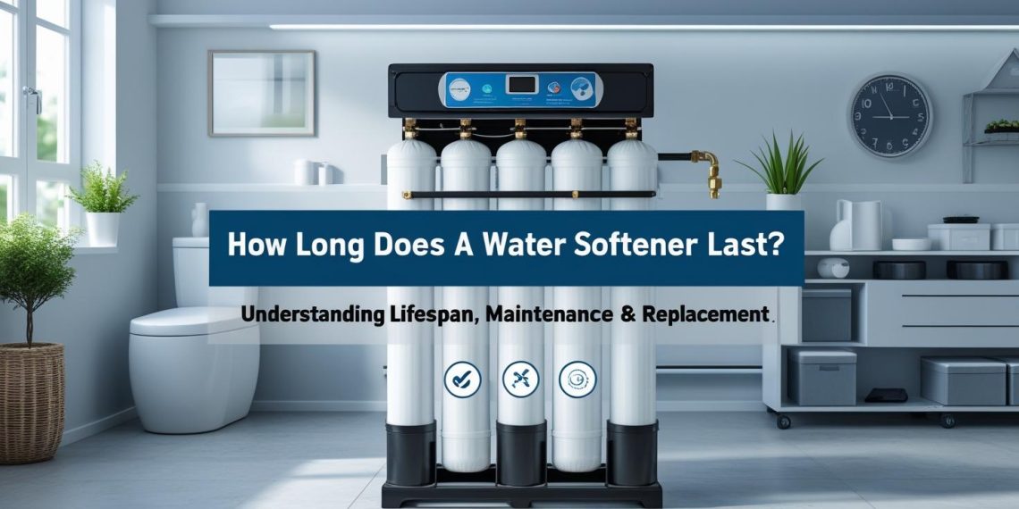How Long Does a Water Softener Last