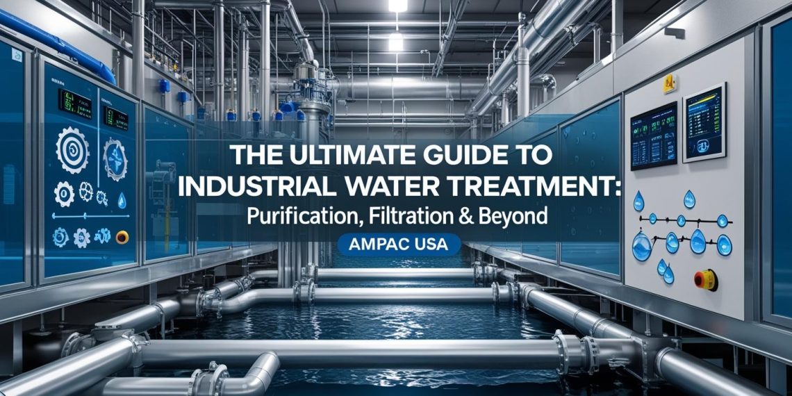 Industrial water treatment