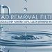 Lead Removal Filter