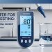 TDS Meter for Water Testing