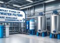 What Types of Water Filters Are Available Commercially