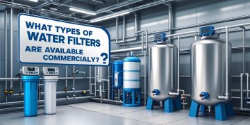 What Types of Water Filters Are Available Commercially
