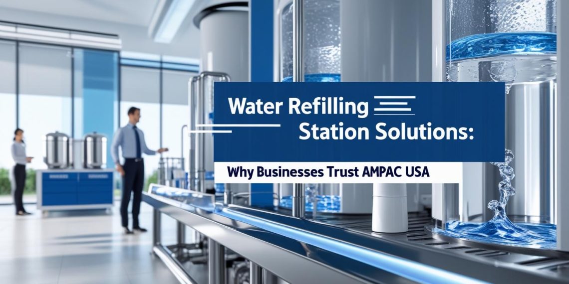 water refilling station