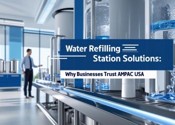 water refilling station