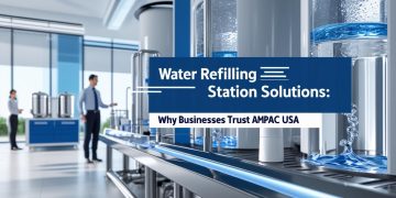 water refilling station