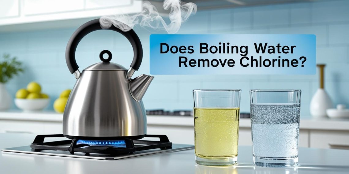 Does Boiling Water Remove Chlorine