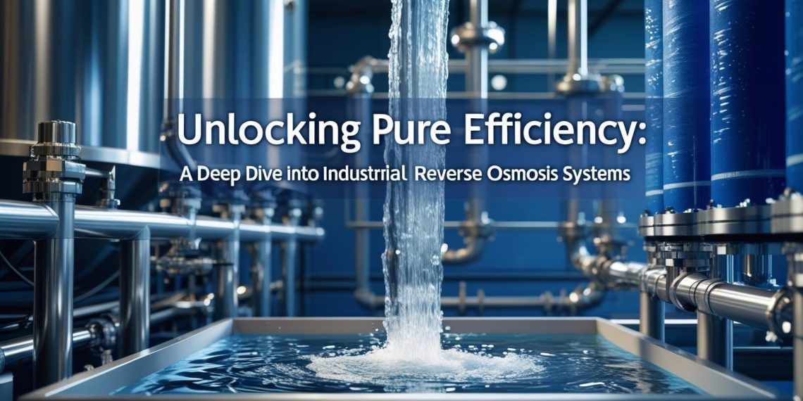 Industrial Reverse Osmosis Systems