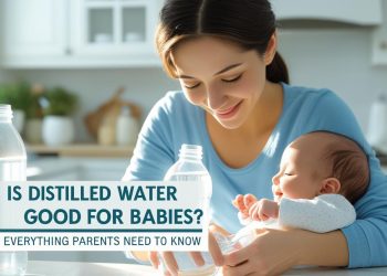 Is Distilled Water Good for Babies