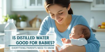 Is Distilled Water Good for Babies