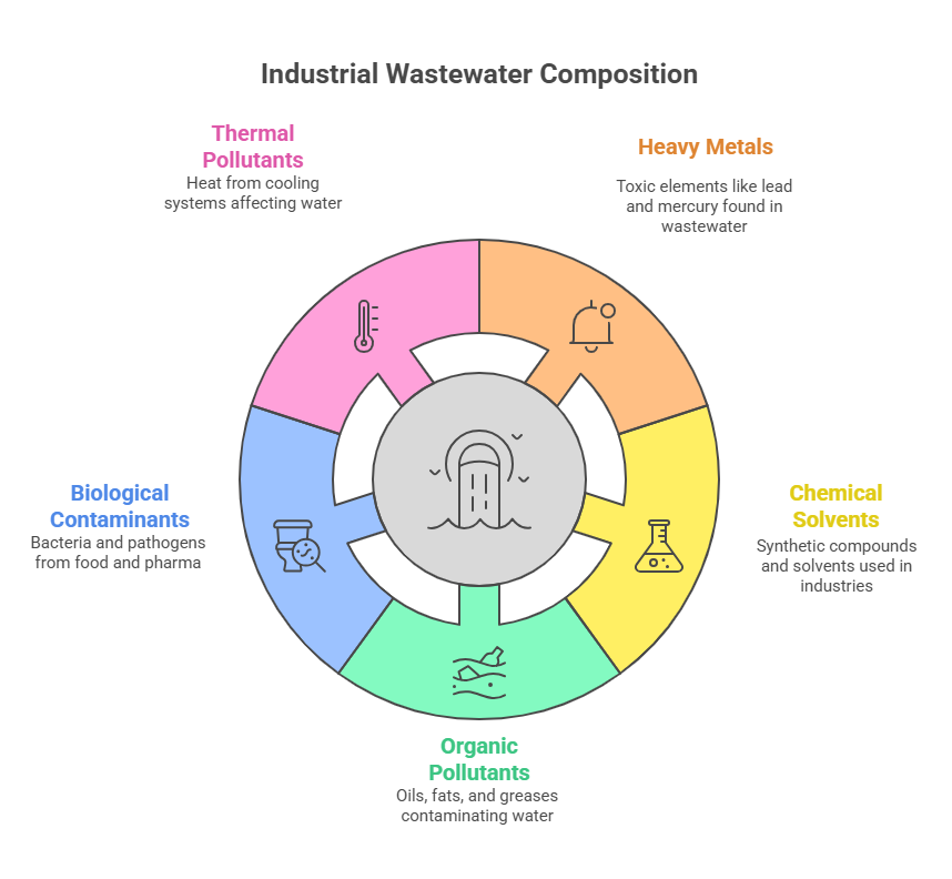 Nature of Industrial Wastewater