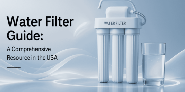Water filter guide in USA